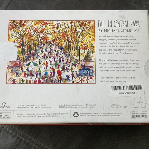 1000pc Puzzle - Picture 3 of 6